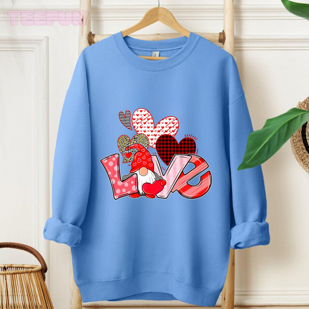 Love Valentine Gnome_original_Hoodie_Blue.jpg