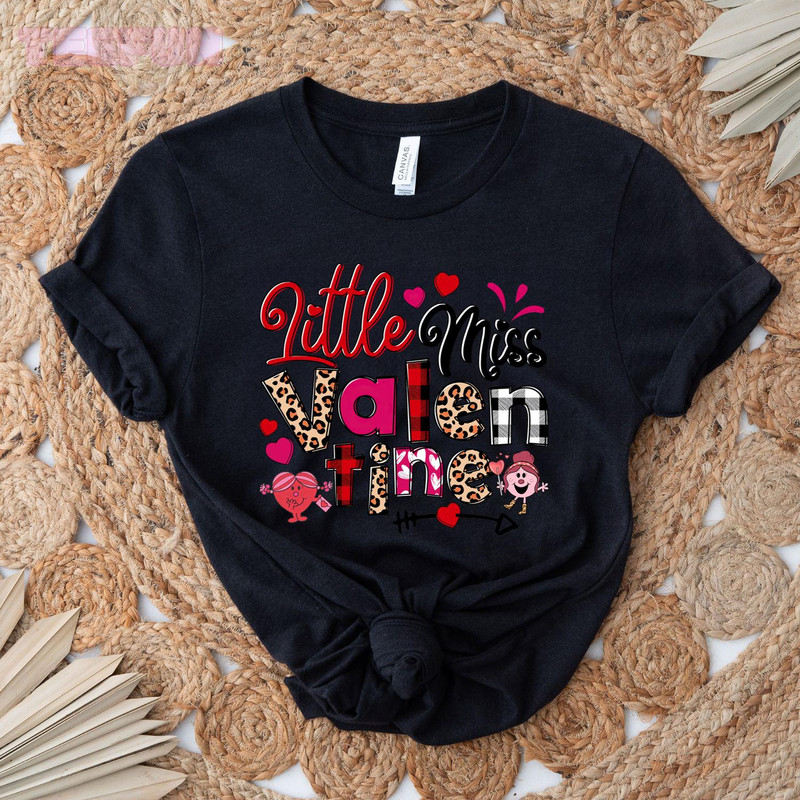 Little Miss Valentine_original_Classic T-Shirt_Black.jpg