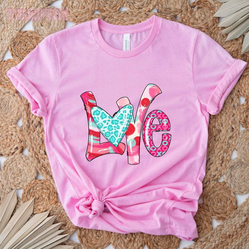 Love Valentine_1_original_Classic T-Shirt_Pink.jpg