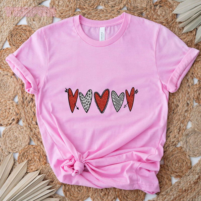 Valentine's Day_original_Classic T-Shirt_Pink.jpg