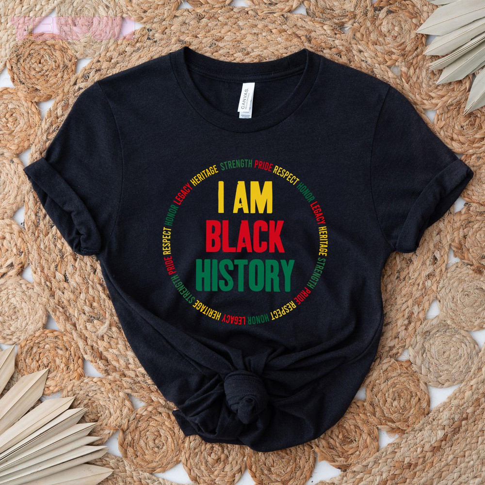 I Am Black History_3_regular_Classic T-Shirt_Black.jpg