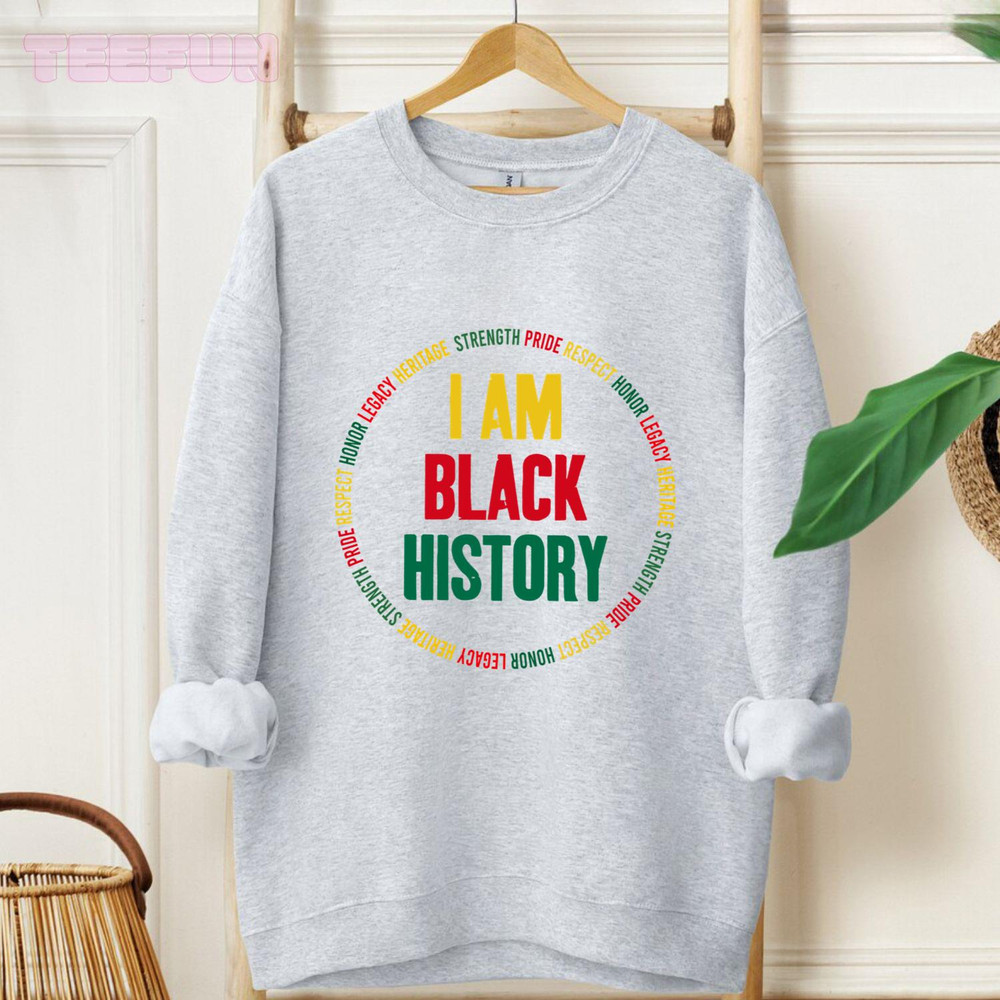 I Am Black History_3_regular_Hoodie_Gray.jpg