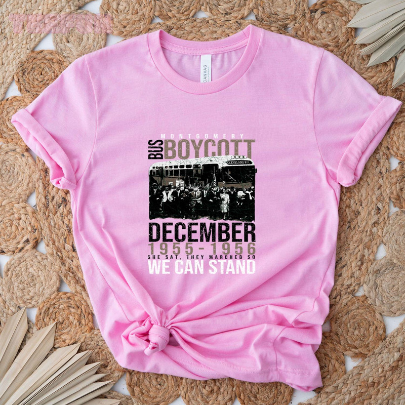 December 1955 - 1956_regular_Classic T-Shirt_Pink.jpg