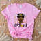 I Am Black History_2_regular_Classic T-Shirt_Pink.jpg