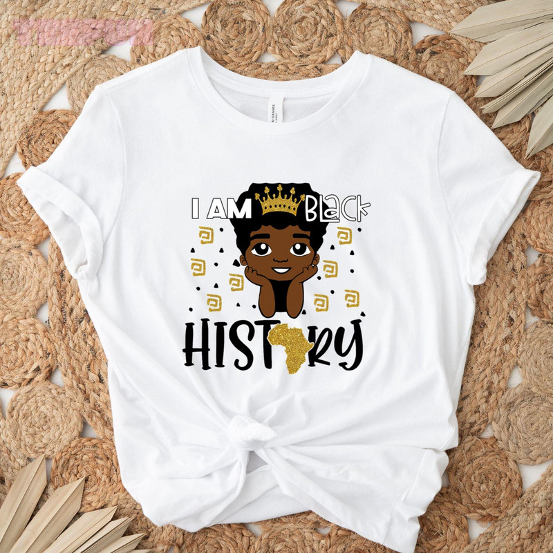 I Am Black History_2_regular_Classic T-Shirt_White.jpg