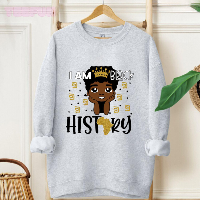 I Am Black History_2_regular_Hoodie_Gray.jpg