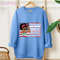 African American Army Veteran Female Shirt, Melanin US Army_regular_Hoodie_Blue.jpg