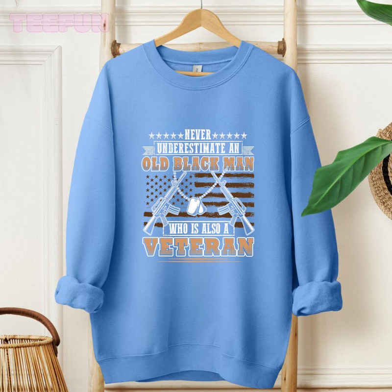 African American Military Veteran Black History_regular_Hoodie_Blue.jpg