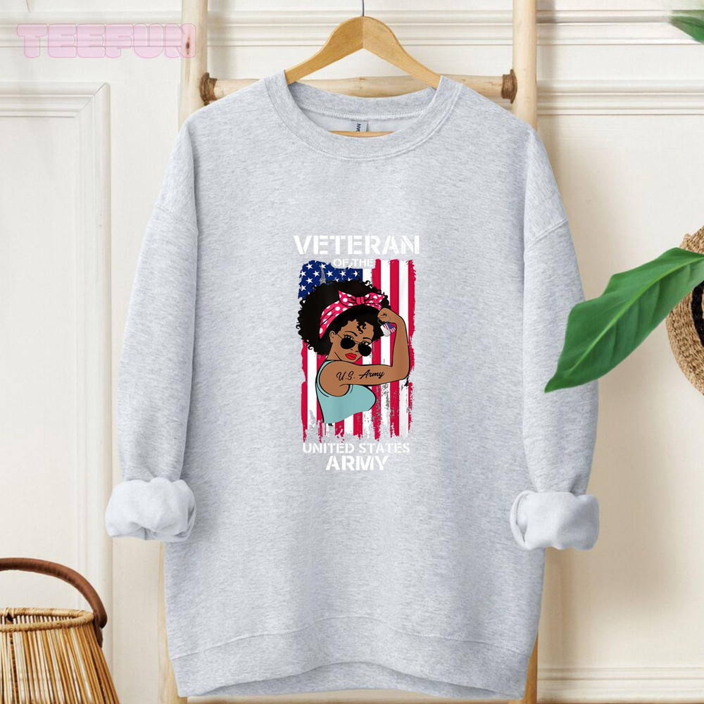 Black Woman United States Arimy_original_Hoodie_Gray.jpg