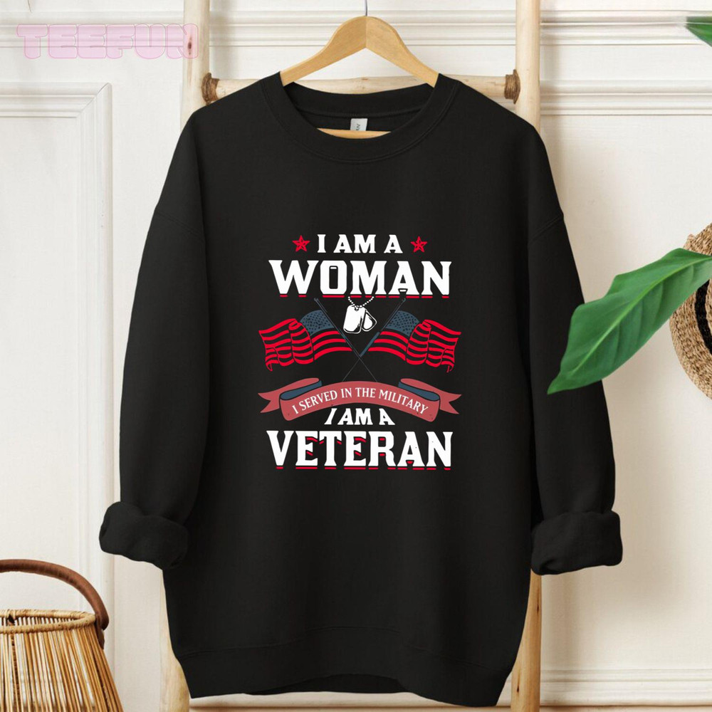I am a Woman I am a Veteran_original_Hoodie_Black.jpg