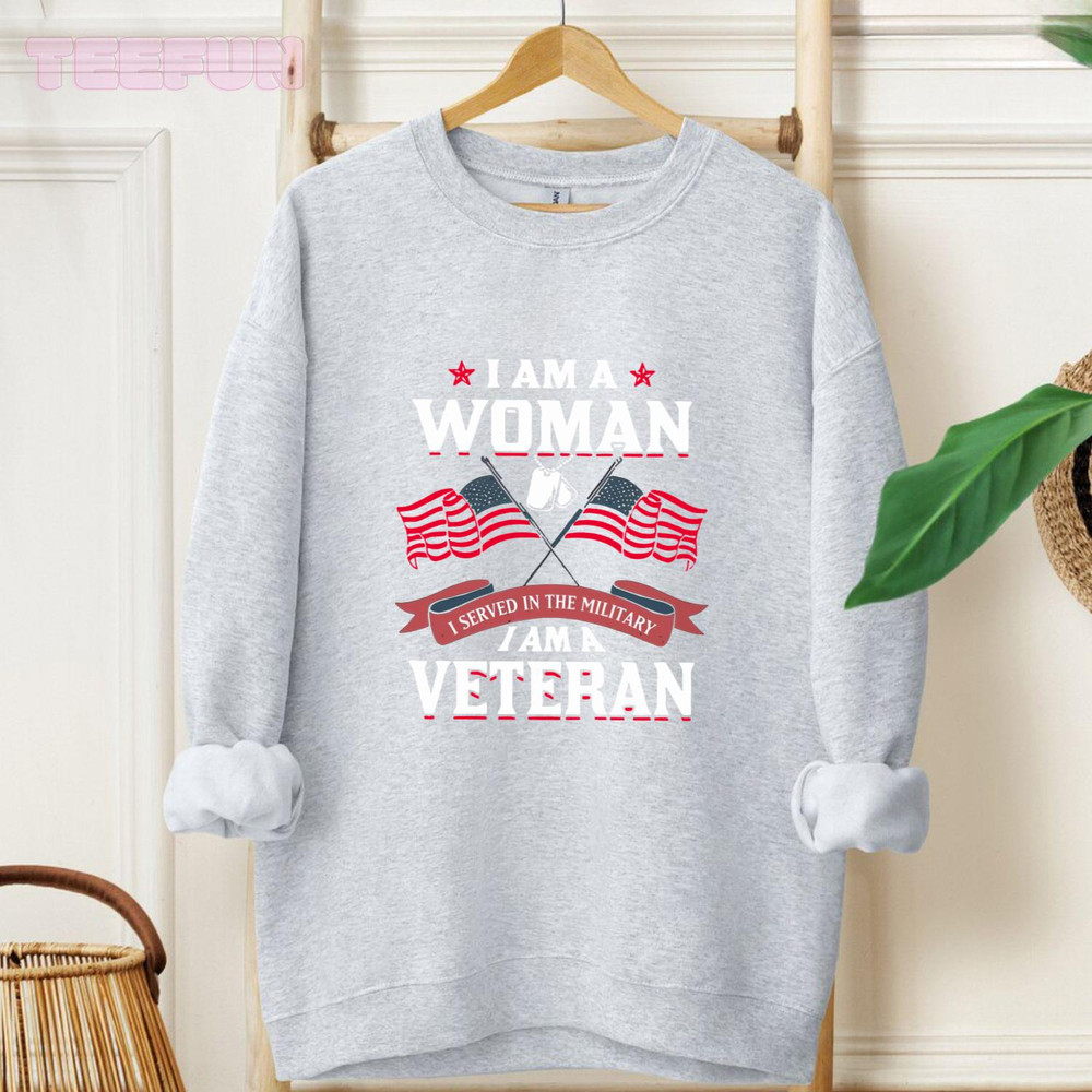 I am a Woman I am a Veteran_original_Hoodie_Gray.jpg