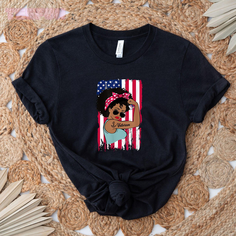 I am the Veteran_2_original_Classic T-Shirt_Black.jpg