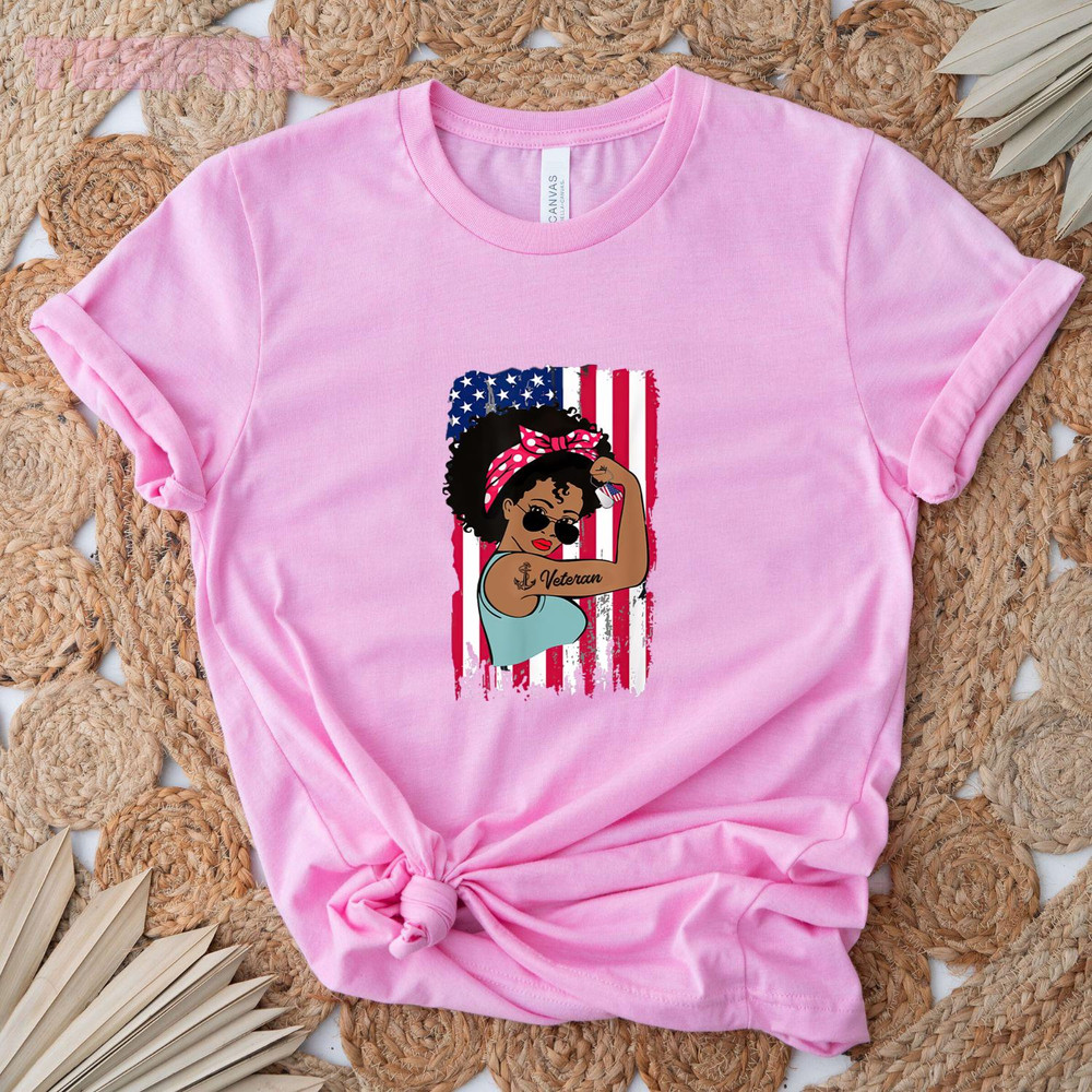 I am the Veteran_2_original_Classic T-Shirt_Pink.jpg