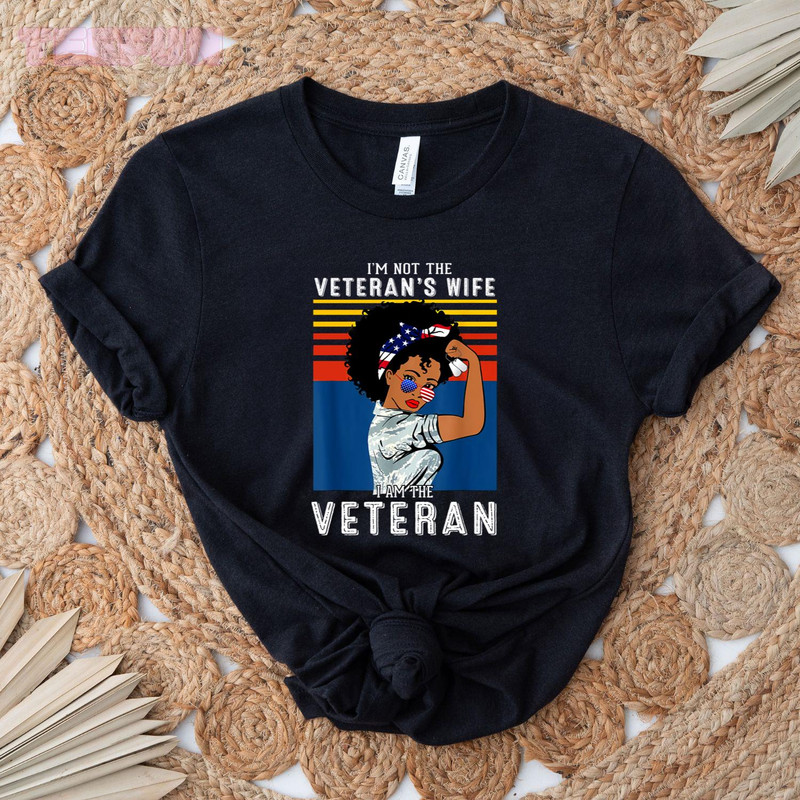 I am the Veteran_5_original_Classic T-Shirt_Black.jpg