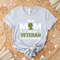 I'M a Mom and a Veteran_regular_Classic T-Shirt_Gray.jpg