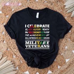 military veterans: honor and support our brave heroes with military veteran t-shirts
