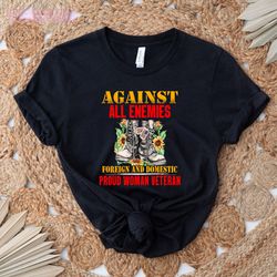 proud woman veteran: show your strength and patriotism with proud woman veteran tees