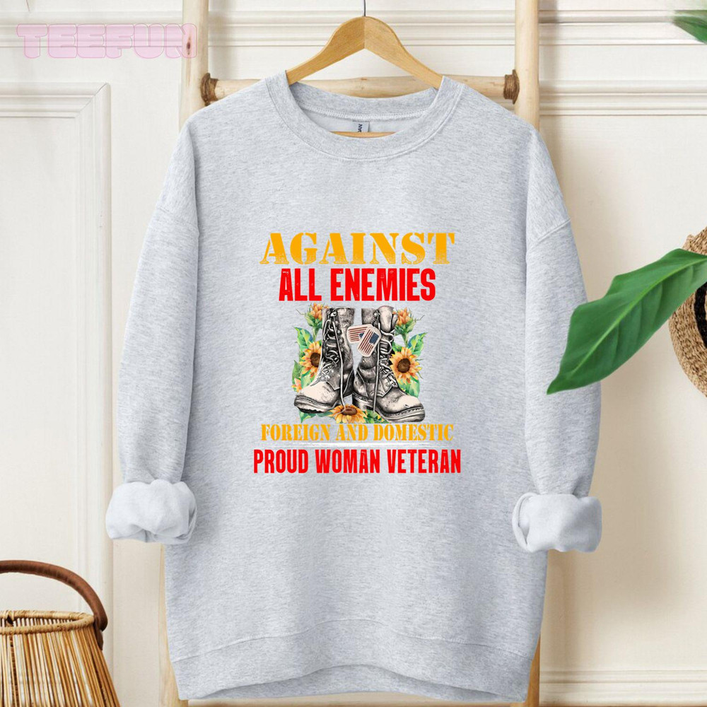 Proud woman veteran_1_original_Hoodie_Gray.jpg