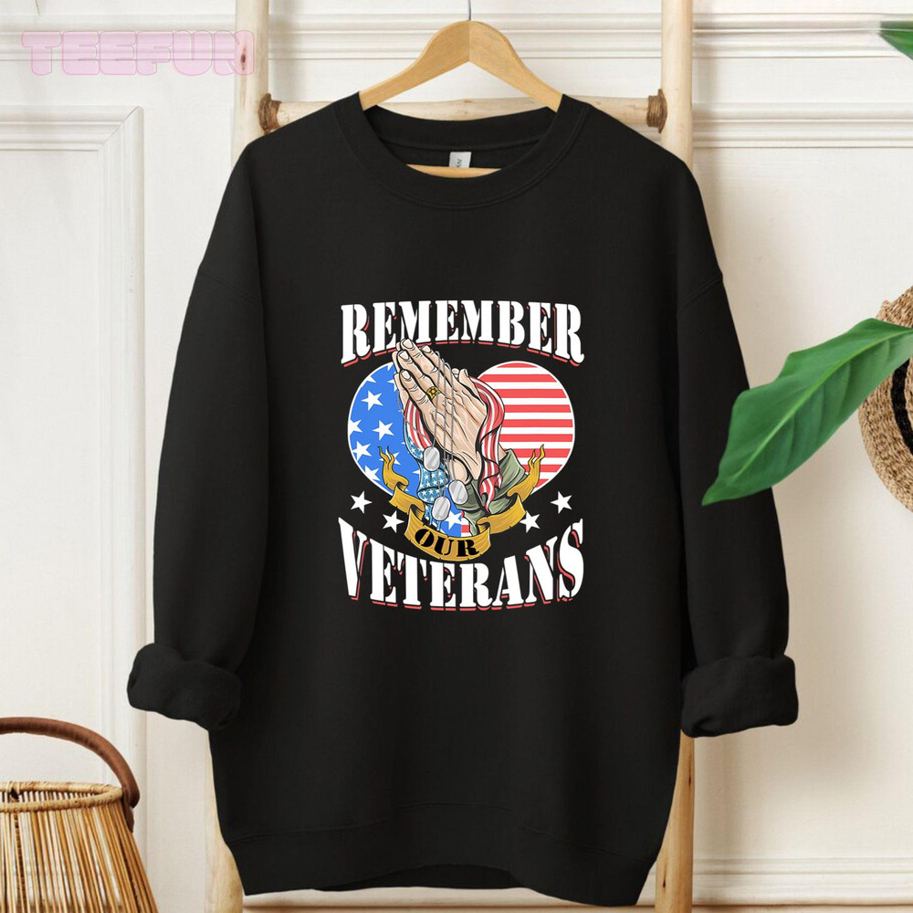 Rememner Our Veterans US Flag for Veteran Day_original_Hoodie_Black.jpg