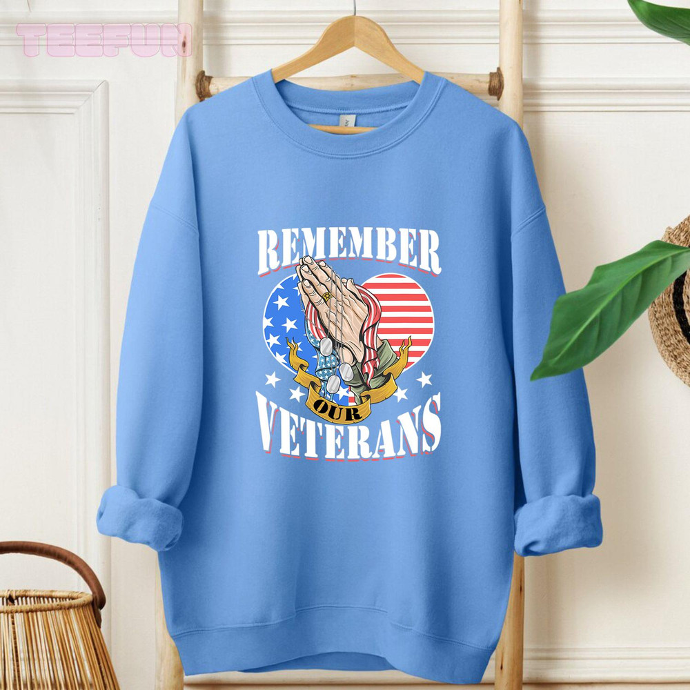Rememner Our Veterans US Flag for Veteran Day_original_Hoodie_Blue.jpg