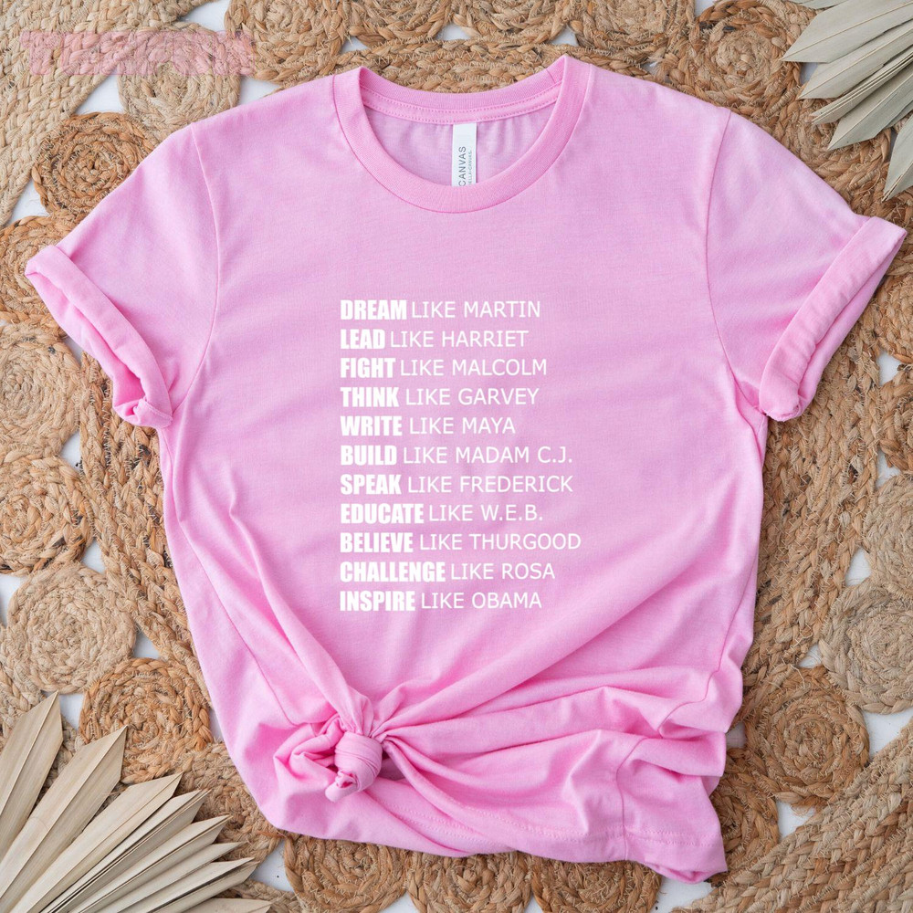 Black History Heroes_1_regular_Classic T-Shirt_Pink.jpg