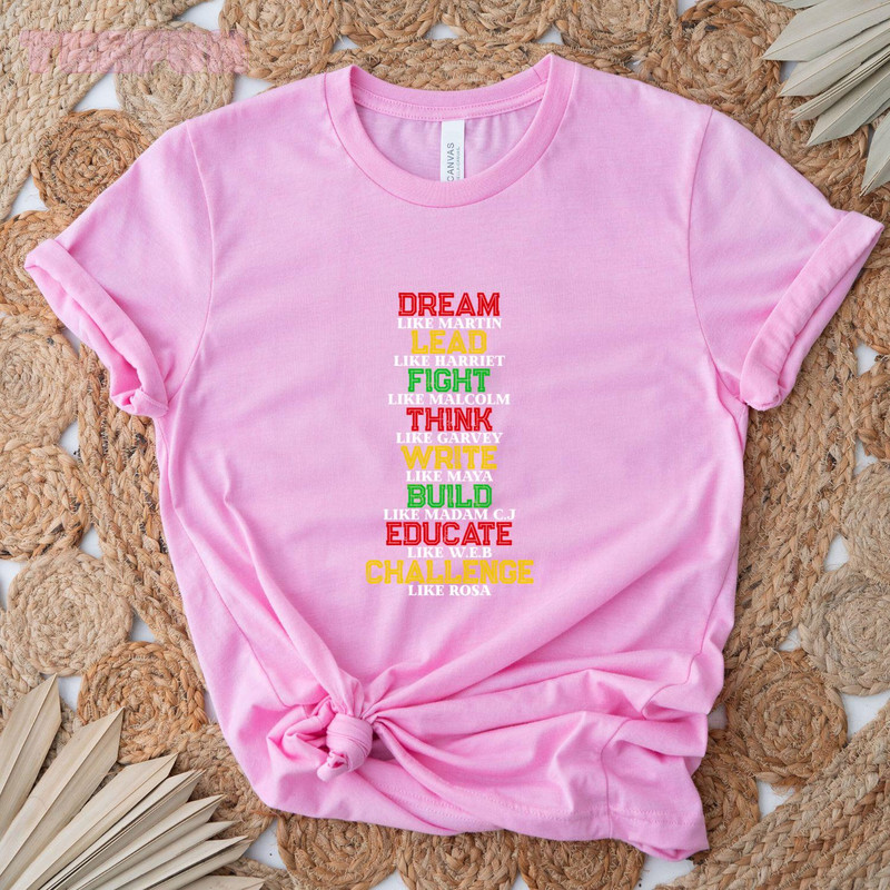 Black History Heroes_regular_Classic T-Shirt_Pink.jpg