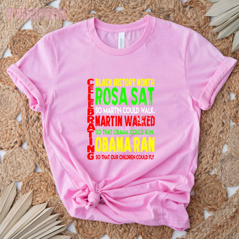 Black History Month_1_regular_Classic T-Shirt_Pink.jpg