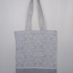 Daily Canvas Bag, one-shoulder environmental protection three-dimensional canvas Strong reusable tote bag, eco friendly