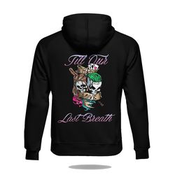 till our last breath matching couple hoodie - t-shirt: eternal love apparel