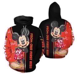 disney couple mickey minnie couple matching couple hoodies