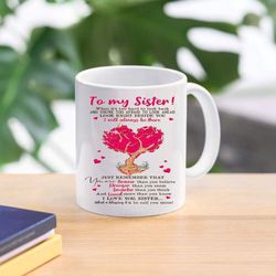 sister, you are braver than you believe mug