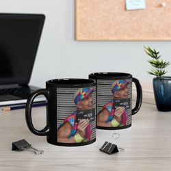 variation of the 'summer of iconic mug shots' mug barbie movie mug