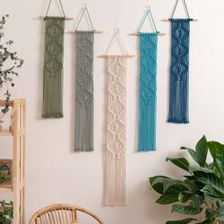 Macrame Geometric Wall Hanging For a Contemporary Look