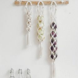 Add a Boho Touch to Your Kitchen with Our Macrame Basket