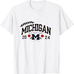 michigan rose bowl game 2024 semi football flower