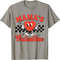 Retro Groovy Mama is My Valentine Cute Heart Boys Girls Kids T-Shirt.png