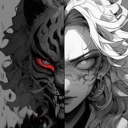 demon slayer anime character