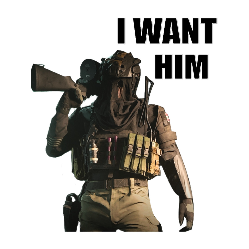 I WANT HIM Konig black text.png