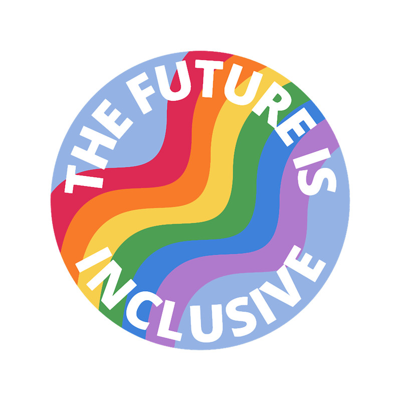 The Future Is Inclusive Pride Rainbow Blue.png