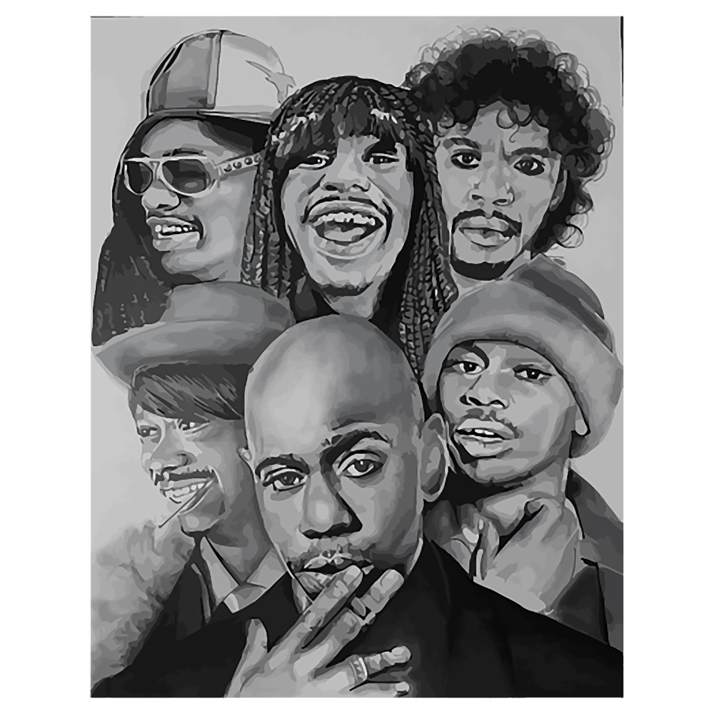 Dave Chappelle Dave Chappelle Many Face Edition.png