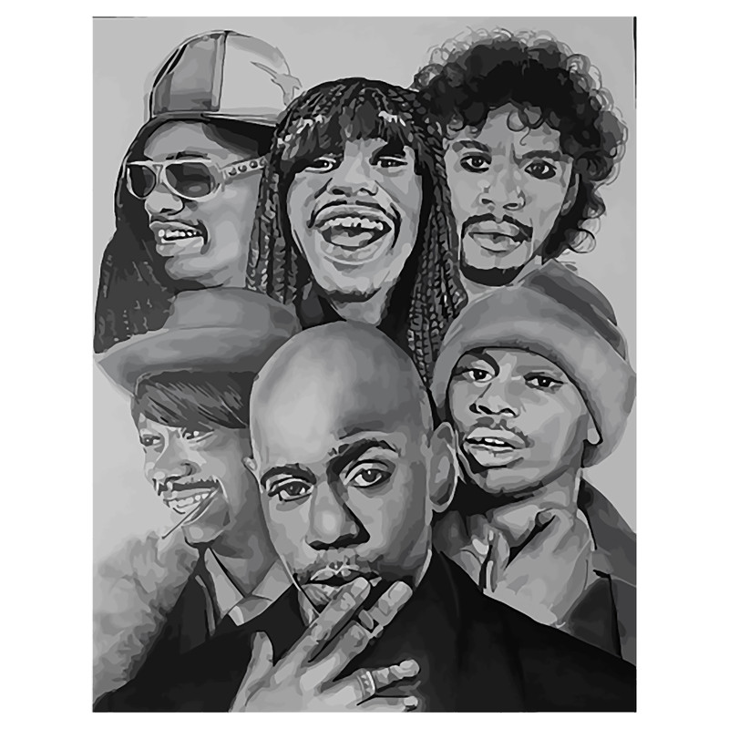 Dave Chappelle Dave Chappelle Many Face Edition.png