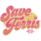 Ferris Bueller_s Day Off Save Ferris Distressed Bubble Text.png