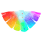 Starry Sky Rainbow Cape .png
