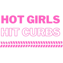 hot girls hit curbs funny gifts (1)