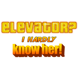 elevator i hardly know her dad joke pun