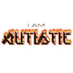 i am autistic word art