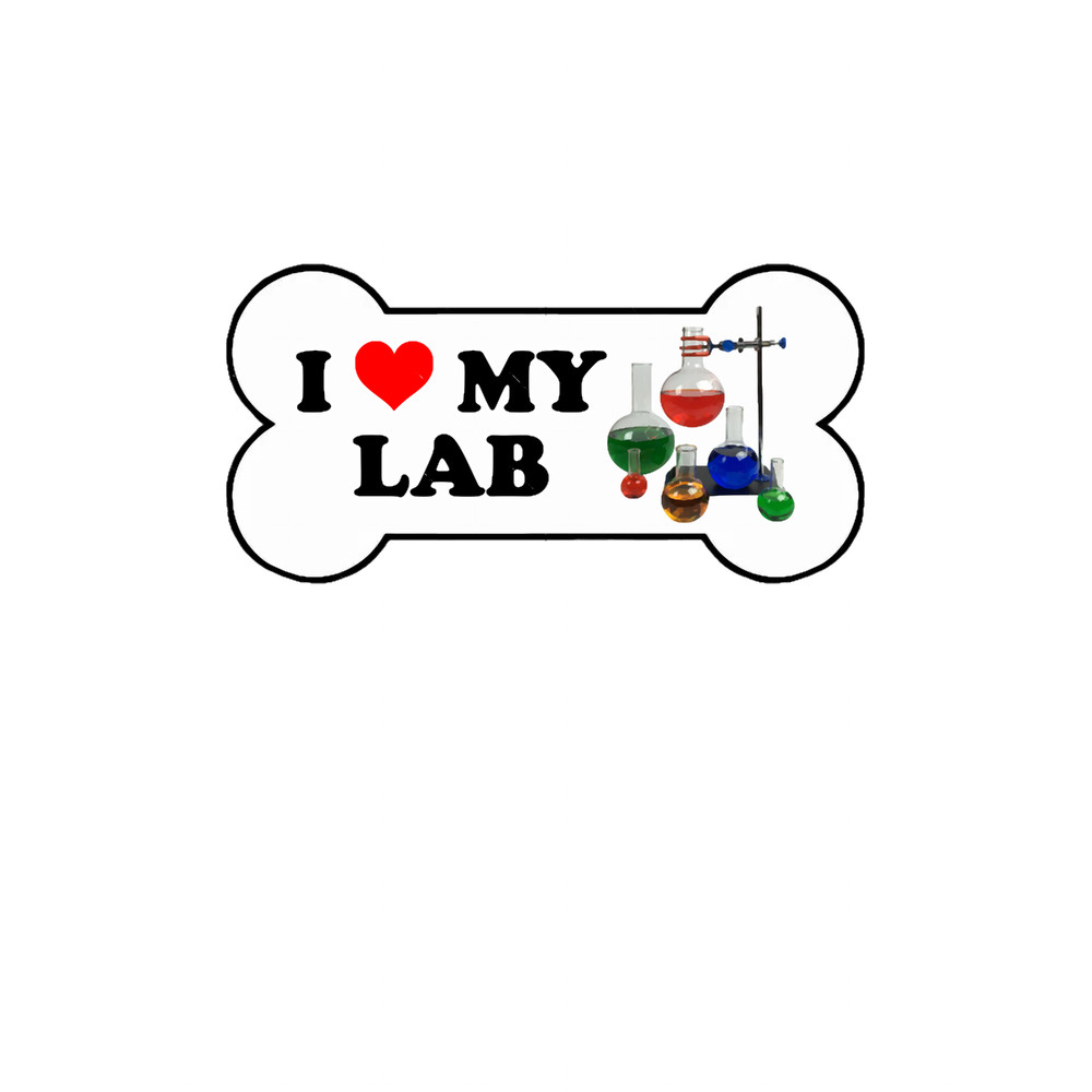 I Love My Lab Science Bumper .png