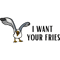 I Want Your FriesFunny Seagull Design.png