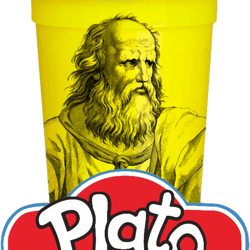 plato play doh philosophy pun