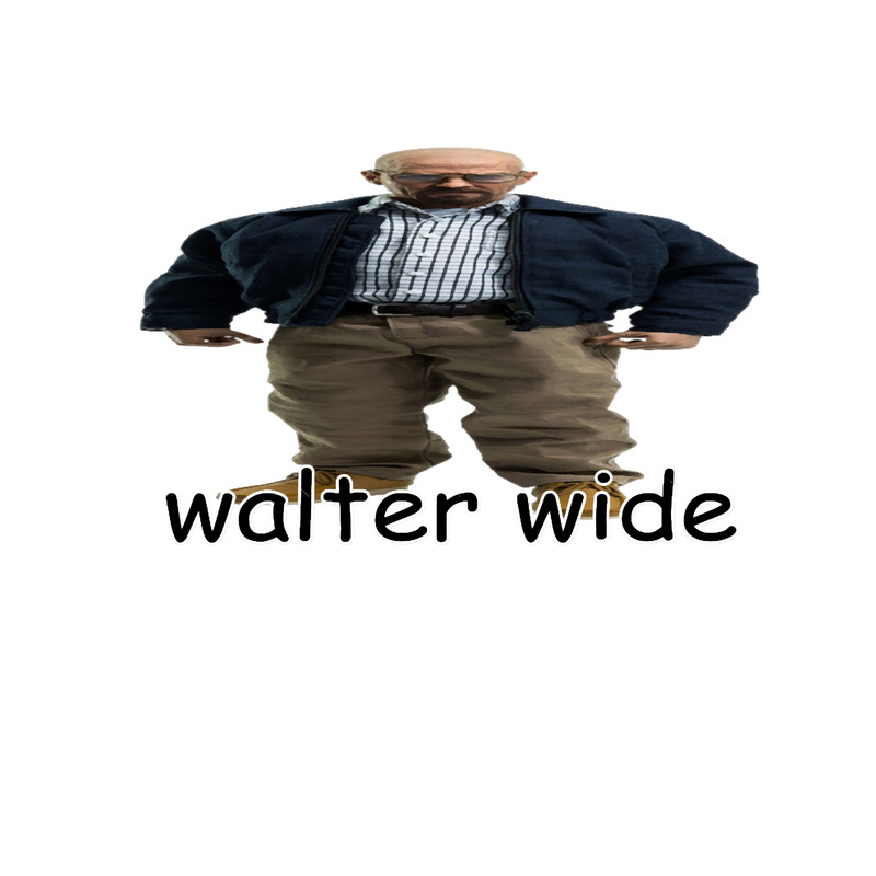 walter wide breaking bad walter white parody .png